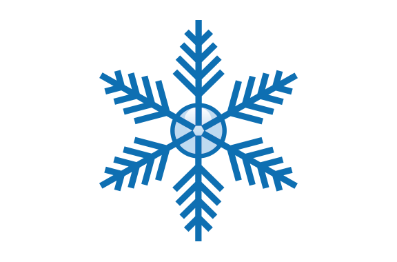 Symbol für Winter