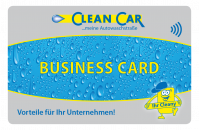 CleanCar Business Card Abbildung