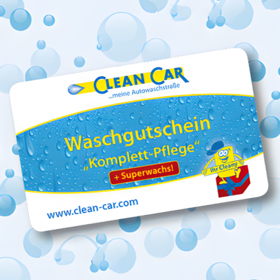 Gutschein mit hintergrund