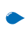 Icon von einem blauen Tropfen